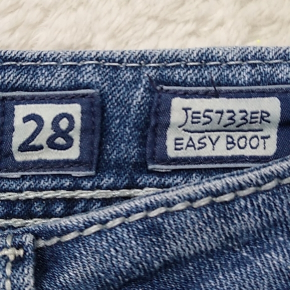 Miss Me Jeans size 28 Boot Cut Distressed - Picture 7 of 15